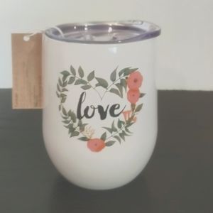 Jardin "Love" Thermal Tumbler
